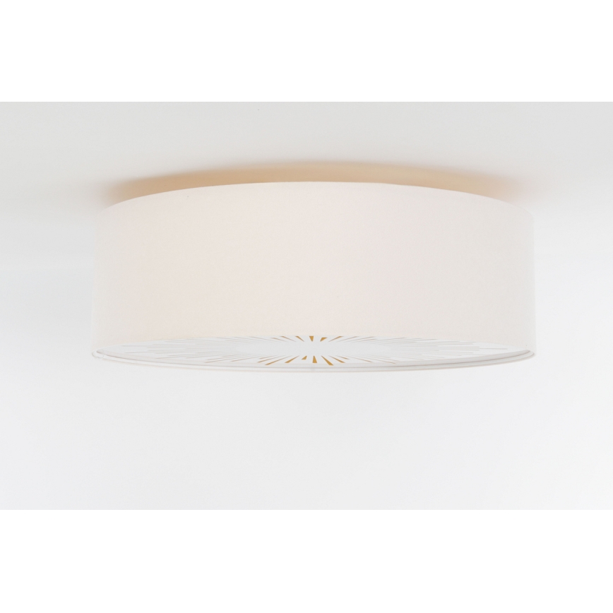 Stropno svetlo RAYS 2xE27/60W/230V, prečnik 60 cm, belo