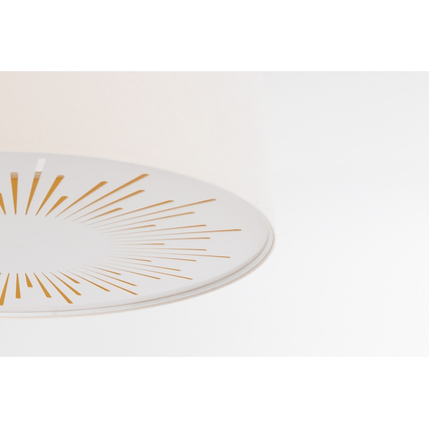 Stropno svetlo RAYS 2xE27/60W/230V, prečnik 60 cm, belo