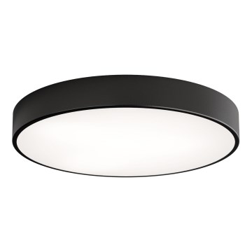 Stropno svetlo sa senzorom pokreta i sumraka CLEO 5xE27/24W/230V, prečnik 60 cm, crna