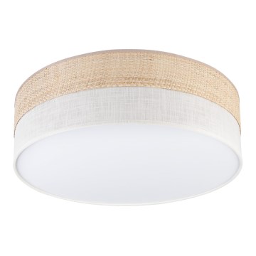 Stropno svetlo SIRJA BOHO 2xE27/15W/230V prečnik 45 cm bež/krem