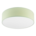 Stropno svetlo SIRJA PASTEL 2xE27/15W/230V prečnik 45 cm zeleno