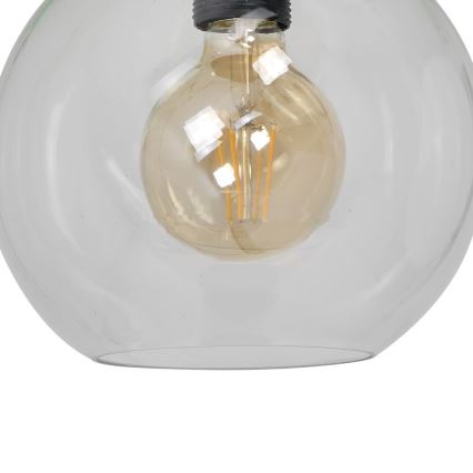 Stropno svetlo SOFIA 1xE27/60W/230V prozirno