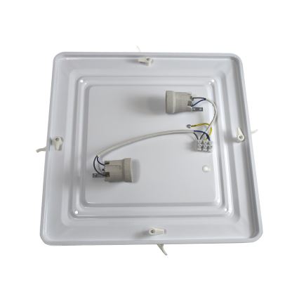 Stropno svetlo VITAL 2xE27/60W/230V matni hrom