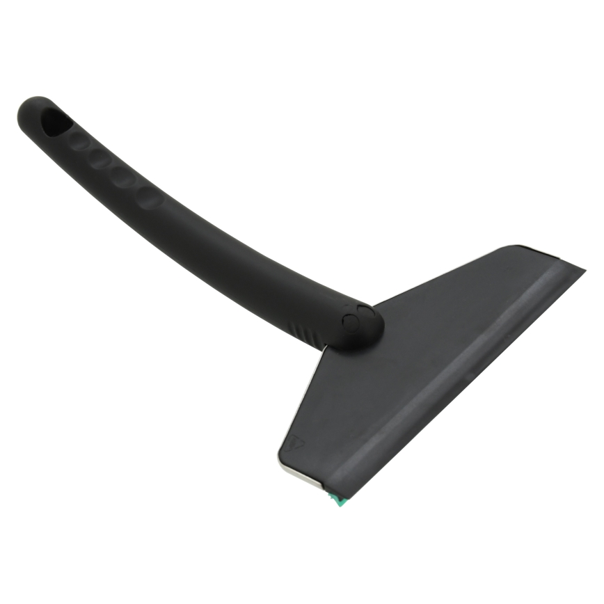 Strugač leda za auto, crna/bela