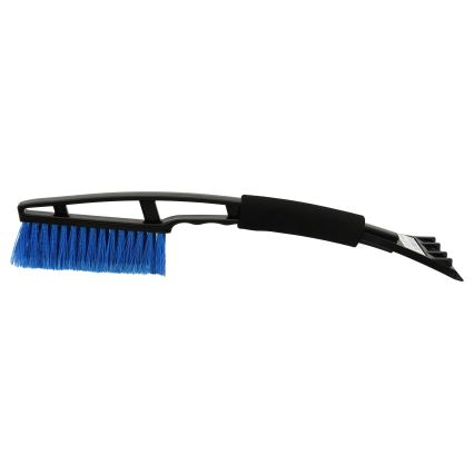 Strugač za led za auto sa četkom, crni/plavi