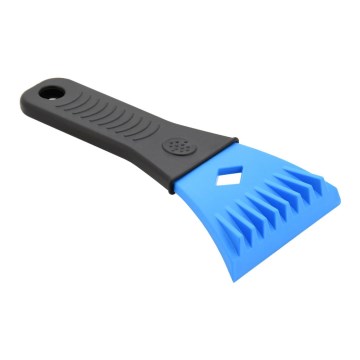 Strugač za led za automobil, crna/plava