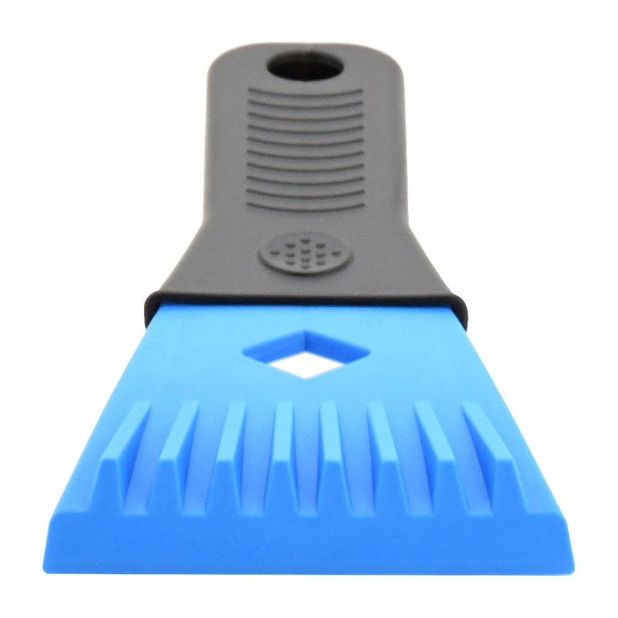 Strugač za led za automobil, crna/plava