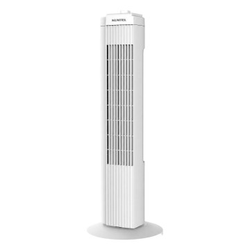 Stubasti ventilator 50W/230V 74,5 cm beli