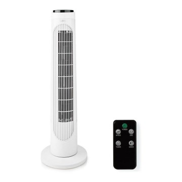 Stubni ventilator 50W/230V beo + daljinski upravljač