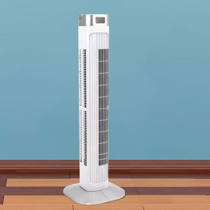 Stubni ventilator sa indikatorom temperature i daljinskim upravljačem 55W/230V