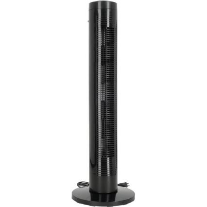 Stubni ventilator VENLO 45 W/230 V, 81 cm, crne boje