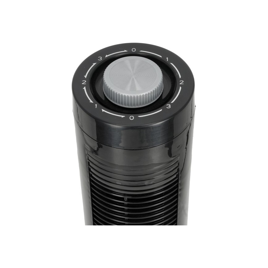 Stubni ventilator VENLO 45 W/230 V, 81 cm, crne boje