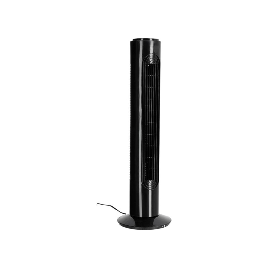 Stubni ventilator VENLO 45W/230V 73,6 cm crni