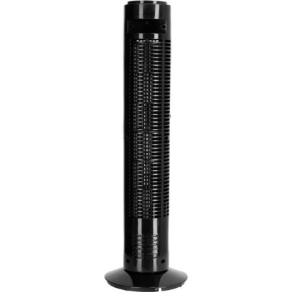 Stubni ventilator VENLO 45W/230V 73,6 cm crni