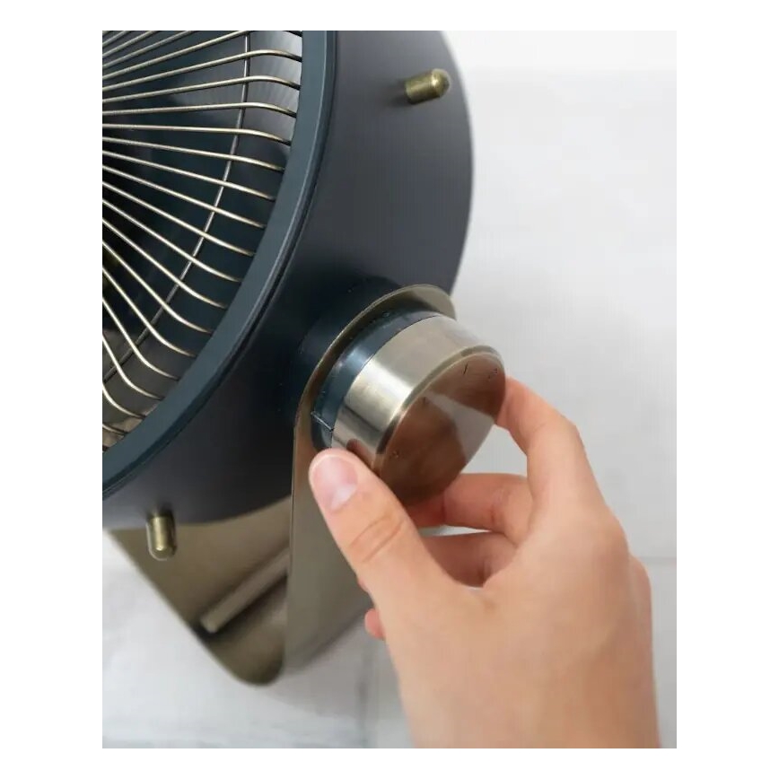 Stylies - Podni ventilator CASTOR 40W/230V crni