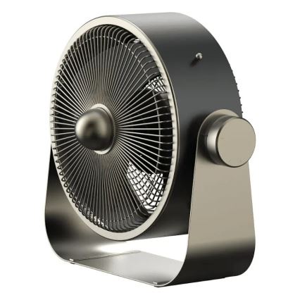 Stylies - Podni ventilator CASTOR 40W/230V crni