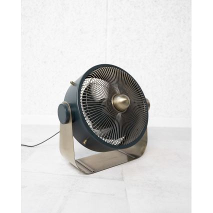 Stylies - Podni ventilator CASTOR 40W/230V crni