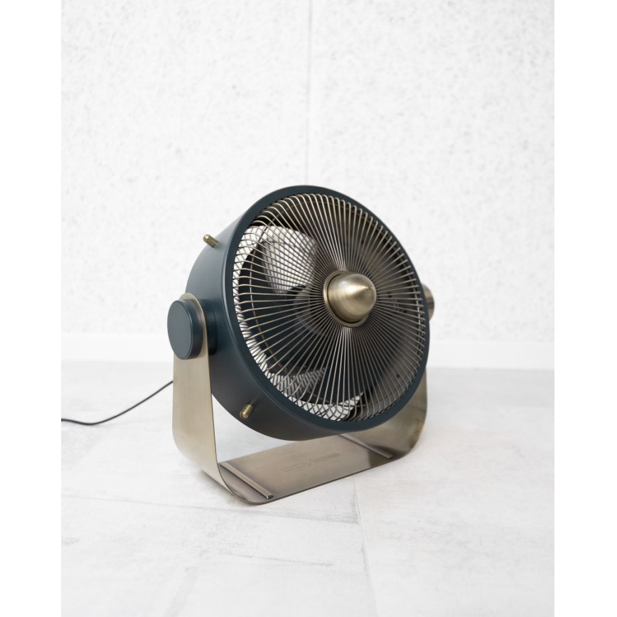 Stylies - Podni ventilator CASTOR 40W/230V crni