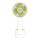 Stylies - Punjivi ručni ventilator LACERTA 4W/5V 2500 mAh beli