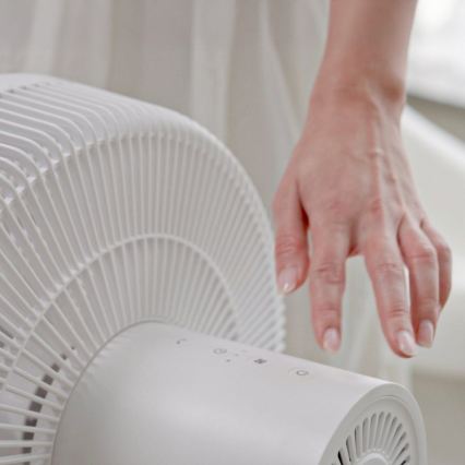 Stylies - Stojni ventilator 2u1 ANTILA 25W/230V 88 cm bela + daljinski upravljač