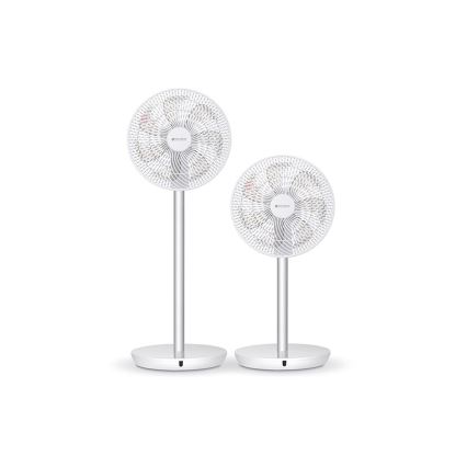 Stylies - Stojeći ventilator TUKAN 25W/230V 60 cm bela