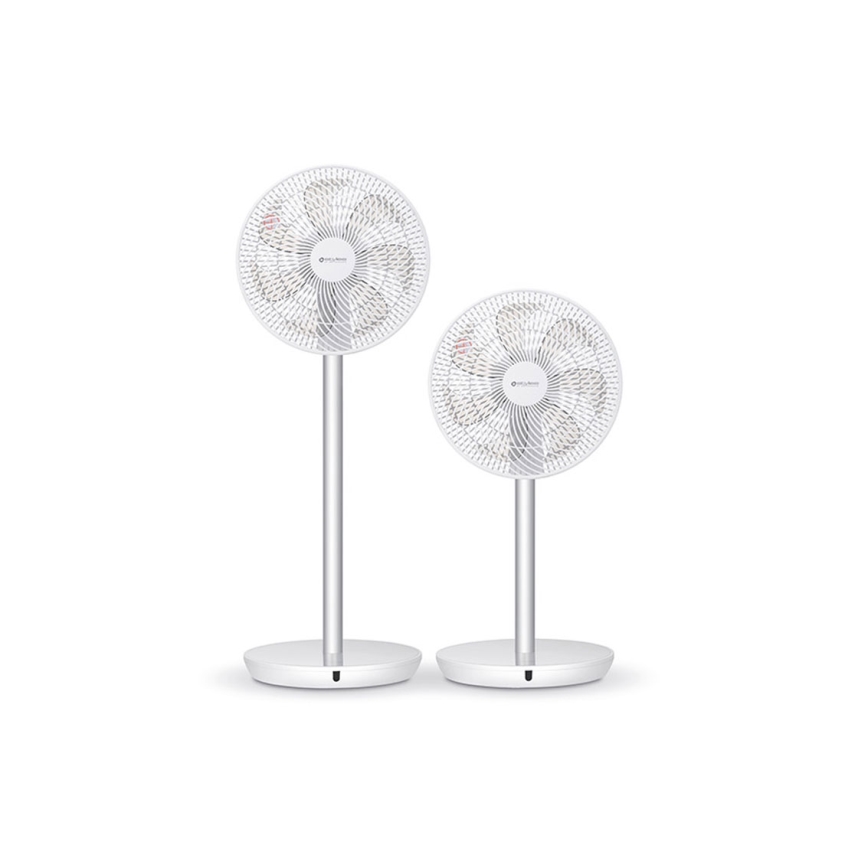 Stylies - Stojeći ventilator TUKAN 25W/230V 60 cm bela
