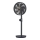 Stylies - Stojni ventilator URANUS 35W/230V 94 cm crna