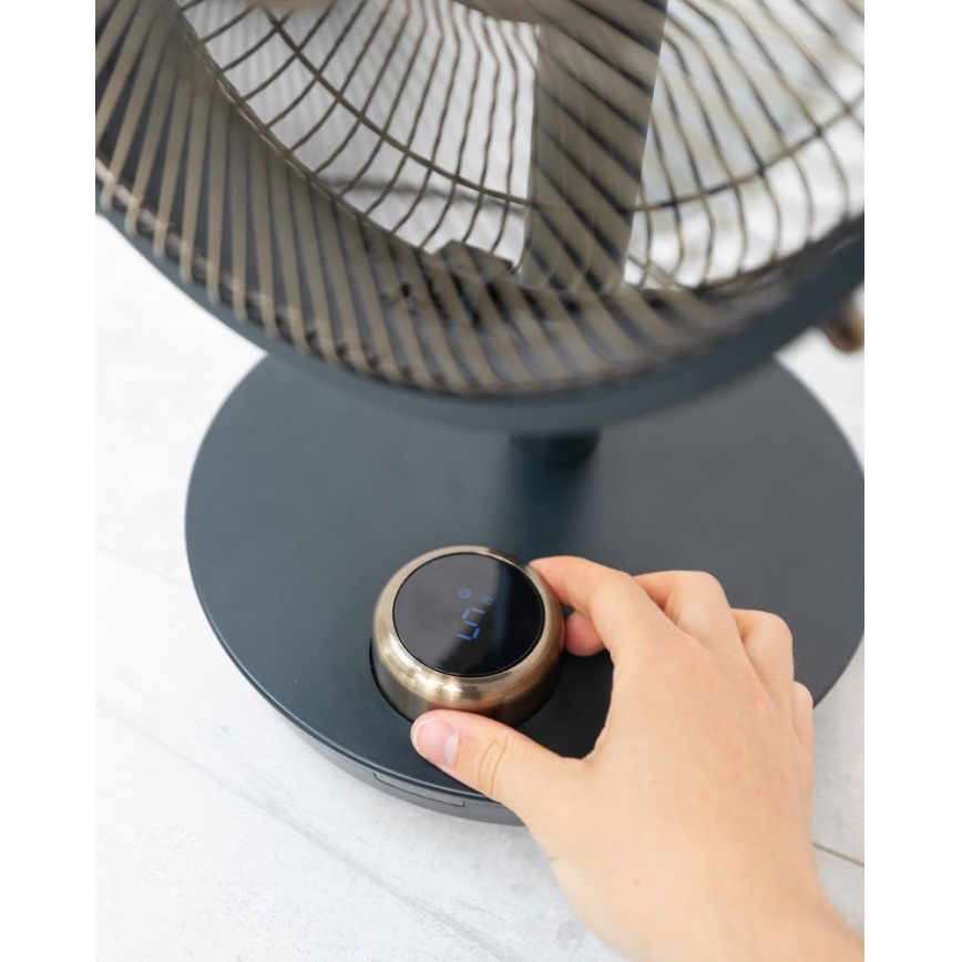 Stylies - Stoni ventilator CEPHEUS 24W/230V crna