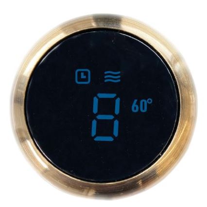 Stylies - Stoni ventilator CEPHEUS 24W/230V crna
