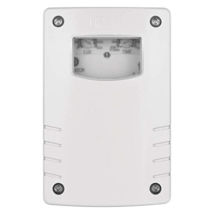 Sumrakni prekidač 1800W/230V IP65 bela