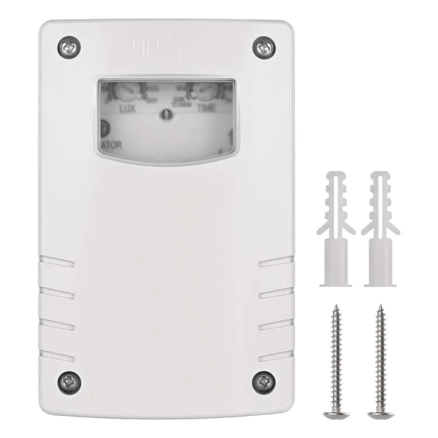 Sumrakni prekidač 1800W/230V IP65 bela