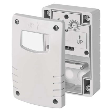 Sumrakni prekidač 1800W/230V IP65 bela