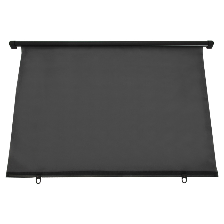 Sunčana roletna za zadnji prozor automobila 90 cm crna
