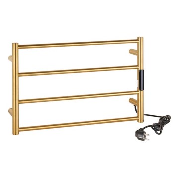 Sušač peškira 56x37 cm inox/zlatna