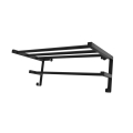 Sušač peškira HF SHEFFIELD za kupatilski radijator 52x28,4 cm, crni