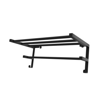 Sušač peškira HF SHEFFIELD za kupatilski radijator 52x28,4 cm, crni