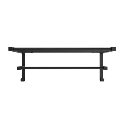 Sušač peškira HF SHEFFIELD za kupatilski radijator 52x28,4 cm, crni