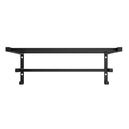 Sušač peškira za kupatilski radijator HF SHEFFIELD 52x25,6 cm crni