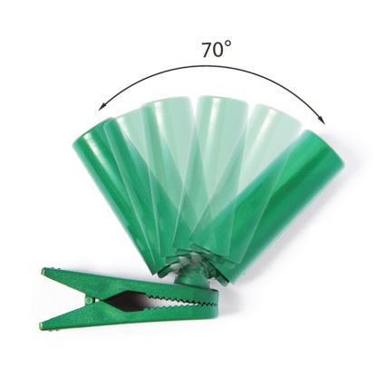 Božićni lanac ASTERIA 16xE10/14V/230V obojen