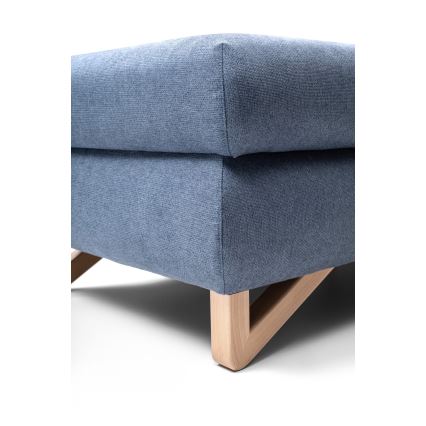 Tabure AVESTA 63x95 cm plavi