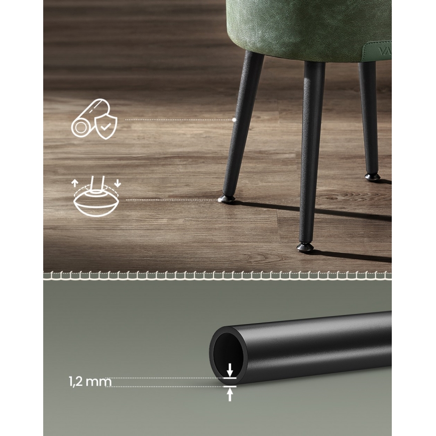 Tabure CORE, zelene boje