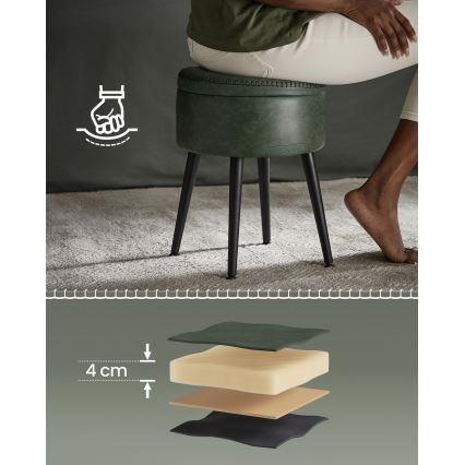 Tabure CORE, zelene boje