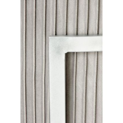 Tabure CRICKET, prečnik 40 cm, siva boja