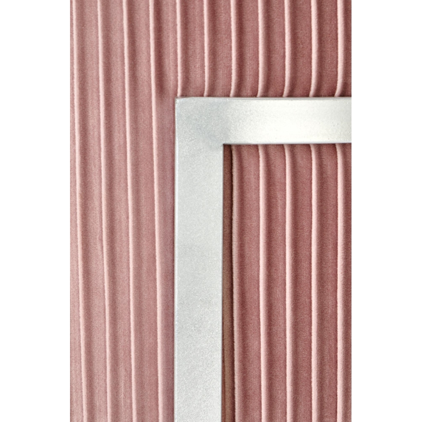 Tabure CRICKET, prečnika 40 cm, ružičasta