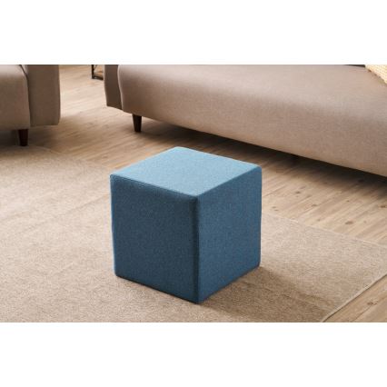 Tabure CUBI 40x40 cm plavi