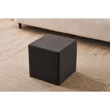 Tabure CUBI 40x40 cm tamno braon