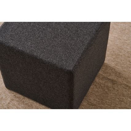 Tabure CUBI 40x40 cm tamno braon