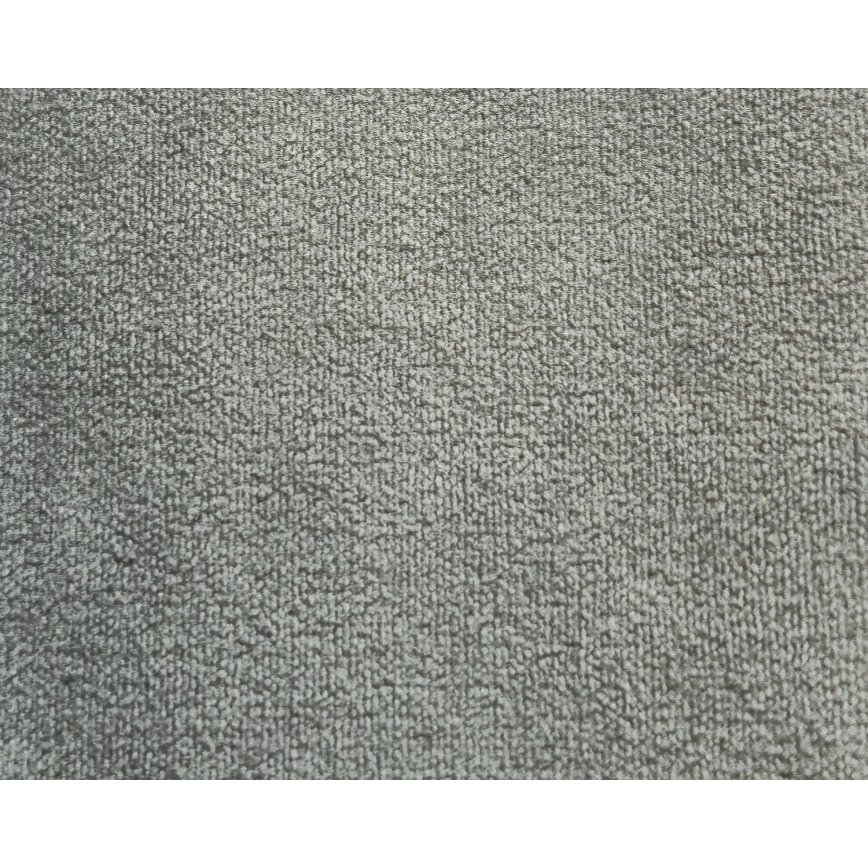 Tabure LUBE 36x36 cm bela/siva