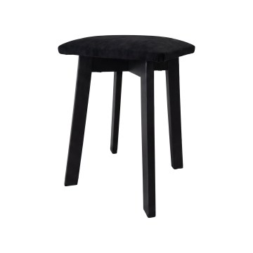 Tabure LUBE 36x36 cm, crni