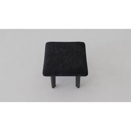 Tabure LUBE 36x36 cm, crni